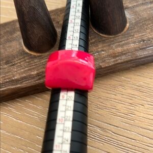 Vibrant Pink Women's Ring